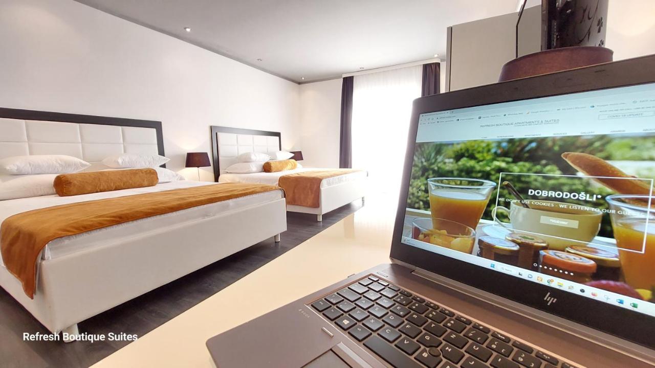 Refresh Boutique Suites - Central Point فوديس المظهر الخارجي الصورة