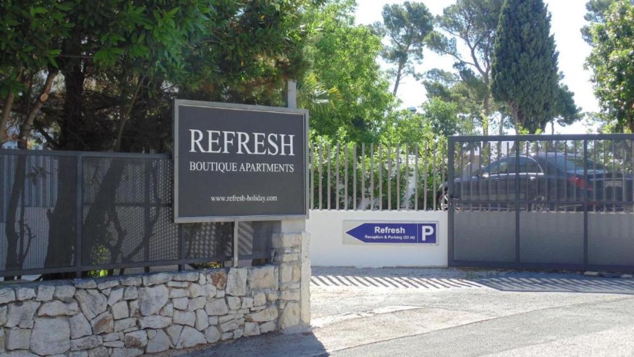 Refresh Boutique Suites - Central Point فوديس المظهر الخارجي الصورة