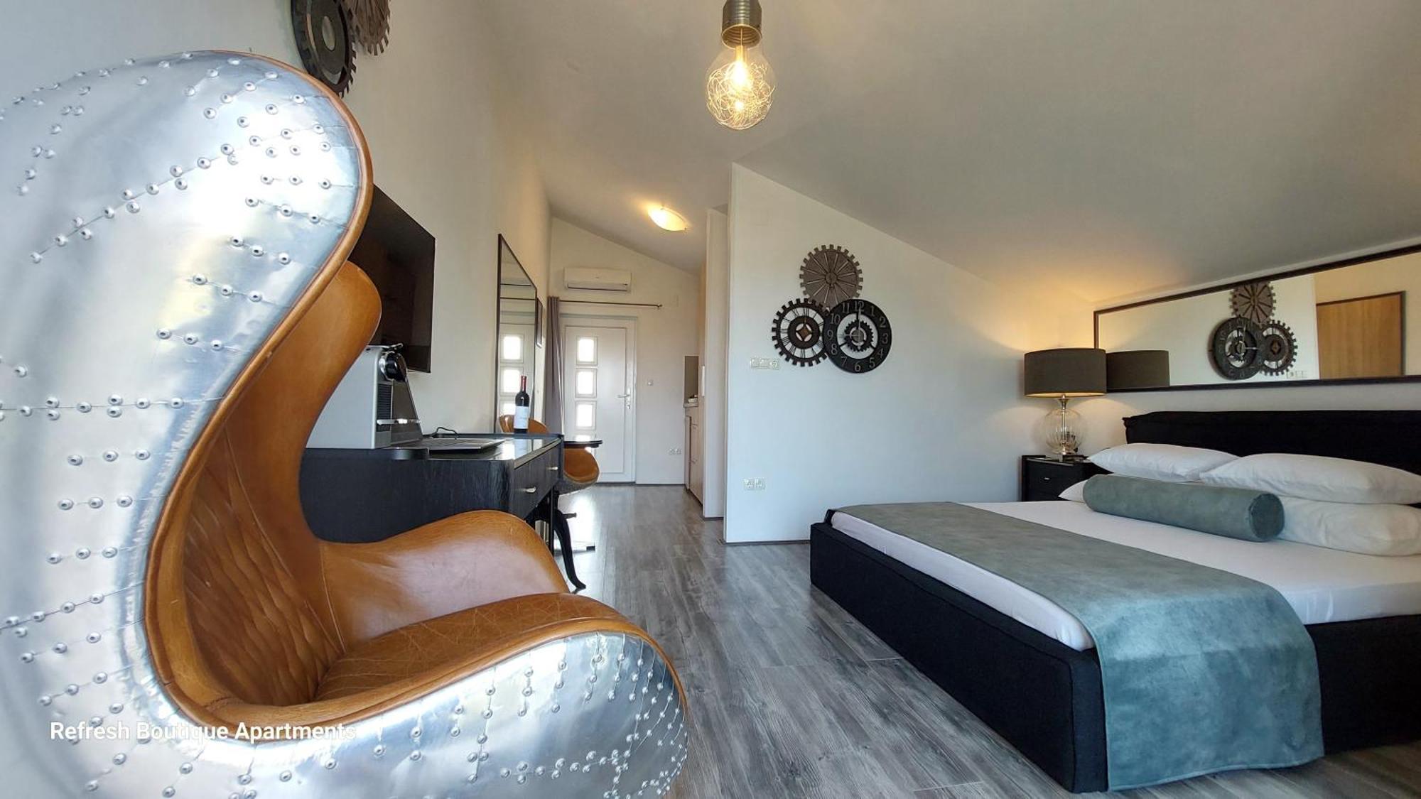 Refresh Boutique Suites - Central Point فوديس المظهر الخارجي الصورة