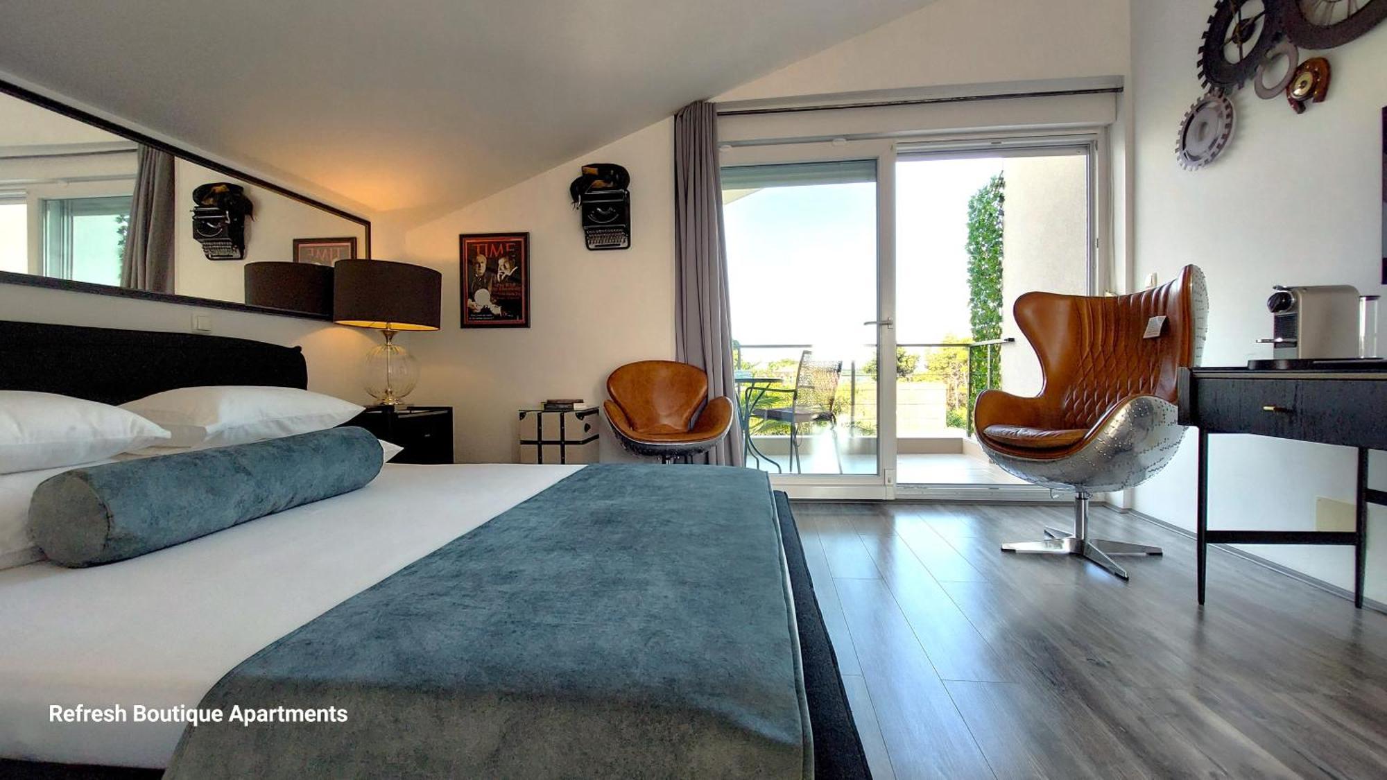 Refresh Boutique Suites - Central Point فوديس المظهر الخارجي الصورة