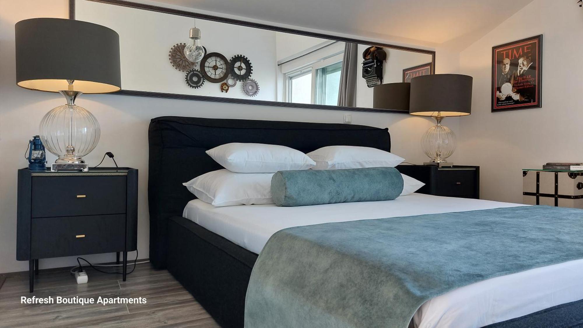 Refresh Boutique Suites - Central Point فوديس المظهر الخارجي الصورة