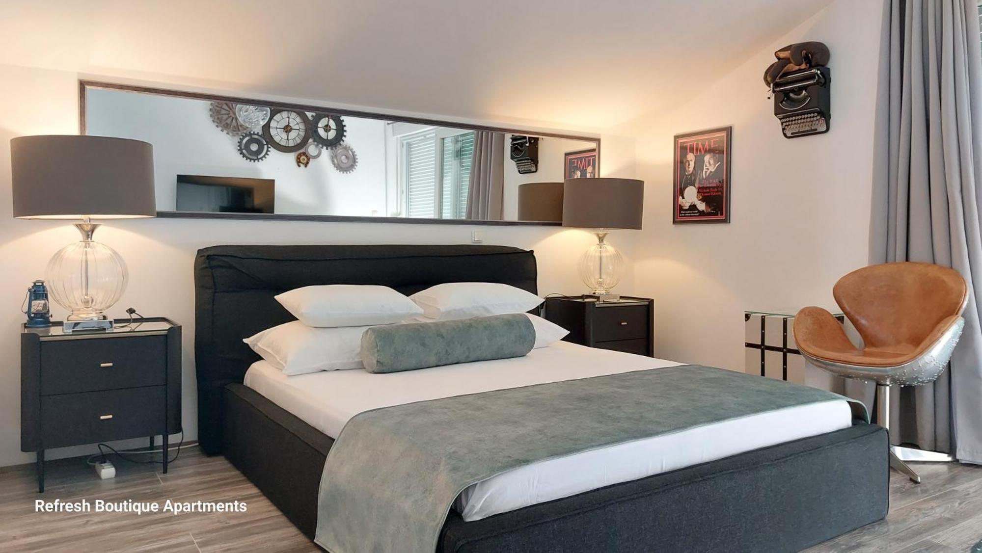 Refresh Boutique Suites - Central Point فوديس المظهر الخارجي الصورة