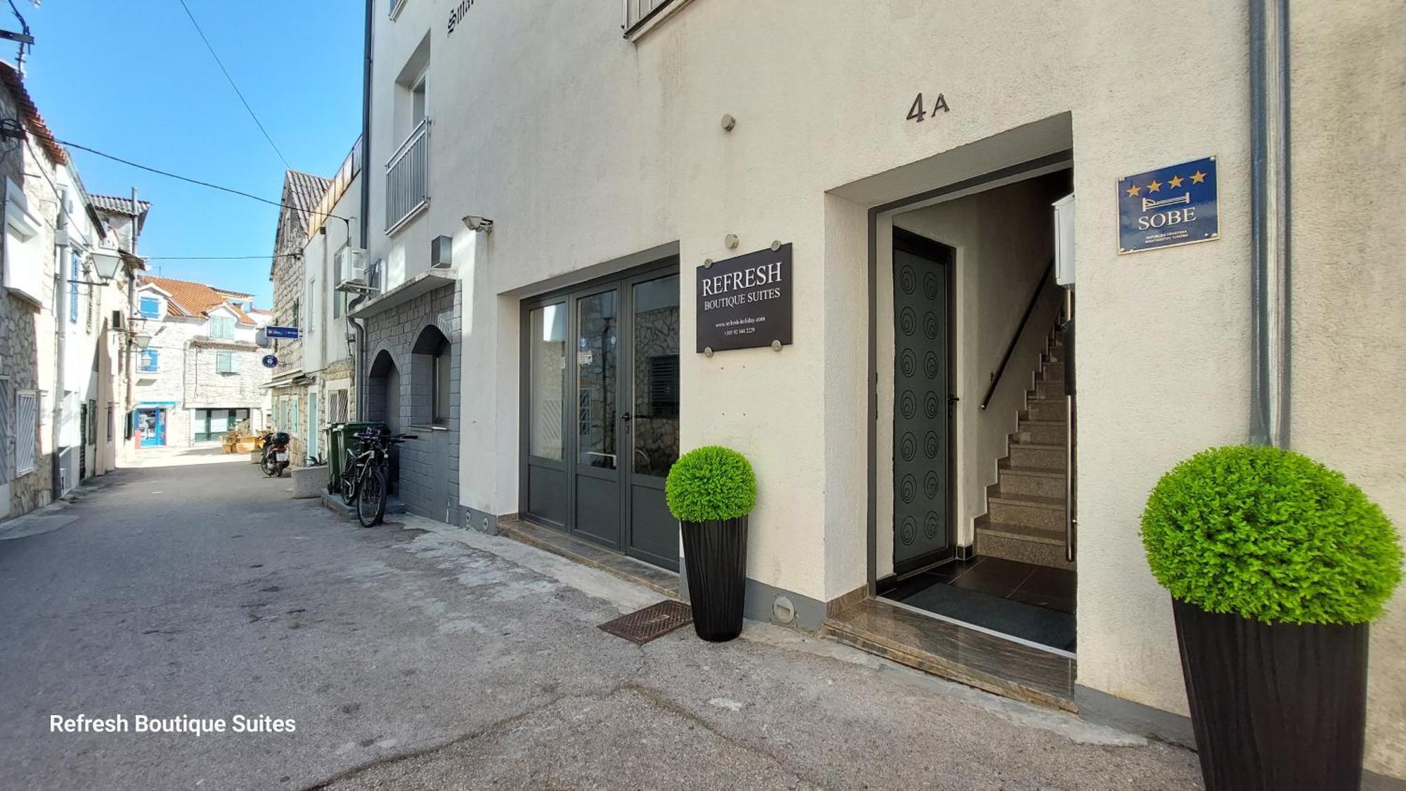 Refresh Boutique Suites - Central Point فوديس المظهر الخارجي الصورة