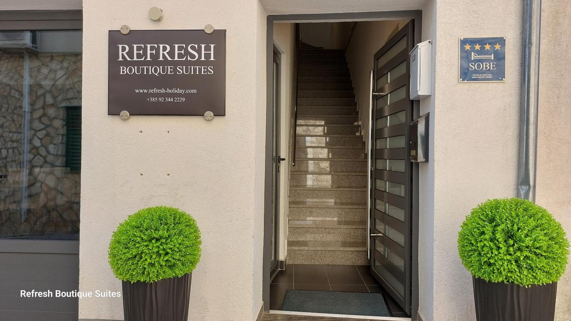 Refresh Boutique Suites - Central Point فوديس المظهر الخارجي الصورة