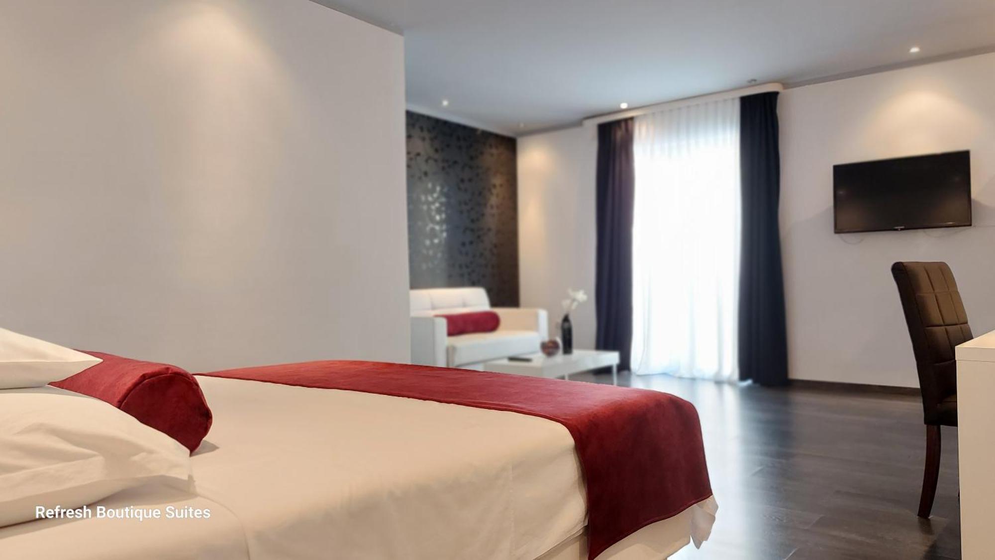 Refresh Boutique Suites - Central Point فوديس المظهر الخارجي الصورة
