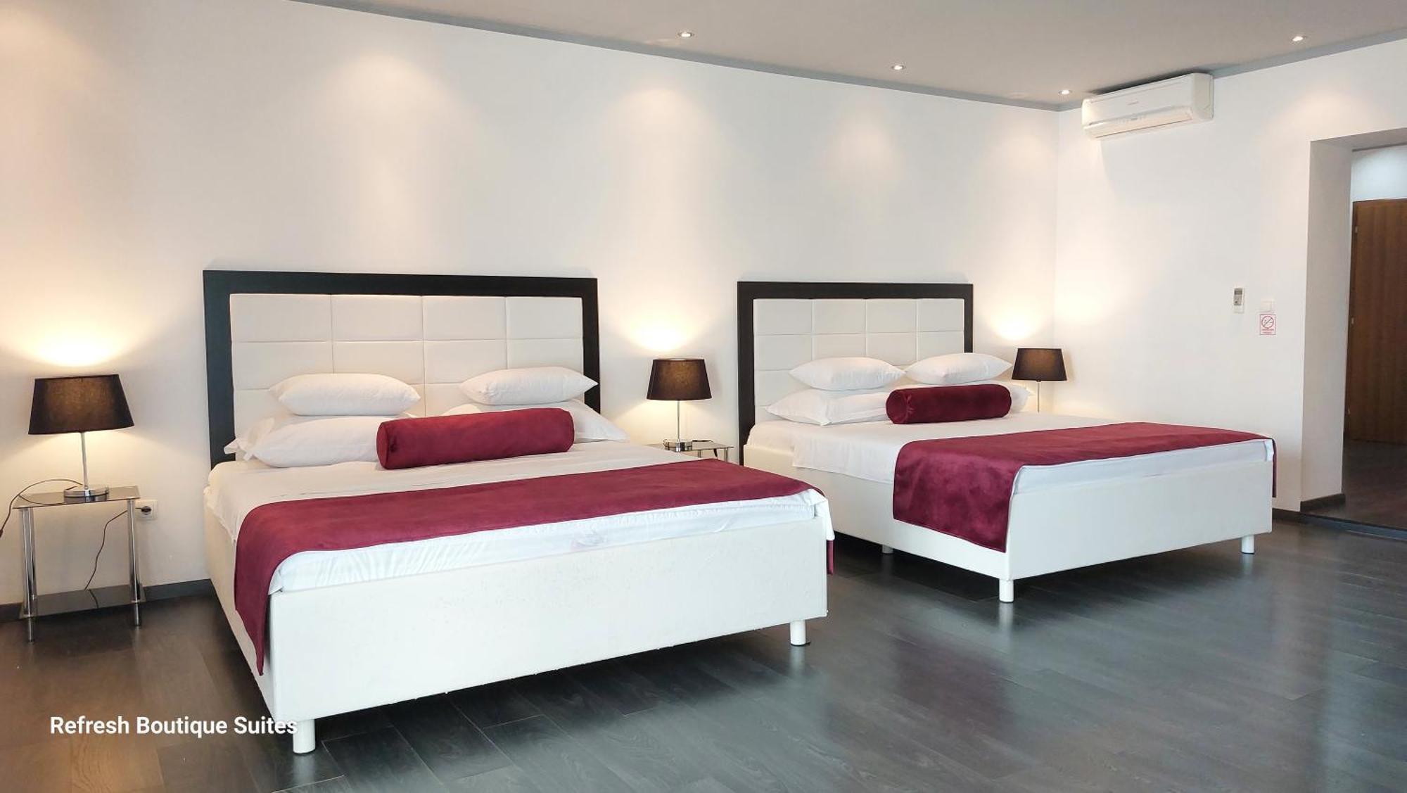 Refresh Boutique Suites - Central Point فوديس المظهر الخارجي الصورة